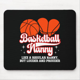 Sketll-Kindermädchen eines Sketll-Spieler-Kindermä Mousepad