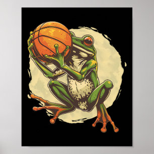 Sketll Kröte Sketll Spieler Kunstwerk Wasserfarbe Poster