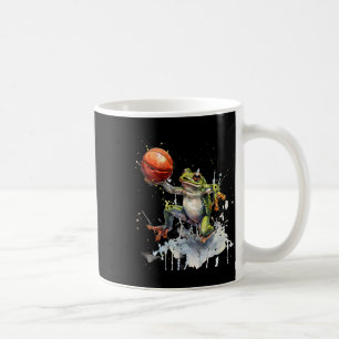 Sketll Kröte Wasserfarbe Frosch Sketll Spieler Kun Kaffeetasse