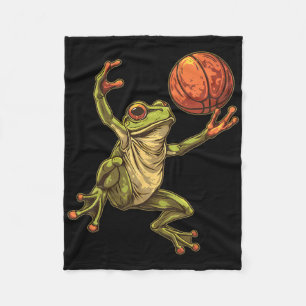 Sketll Kröten Kunstwerk Frosch Aquarell Sketll Lie Fleecedecke