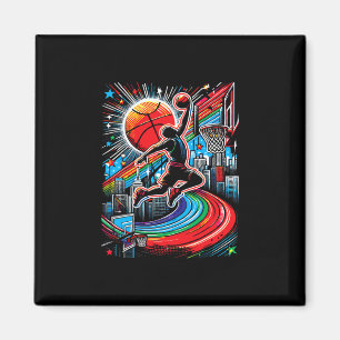 Sketll - Lustige Geschenkidee für Dunk-Fans  Magnet