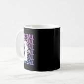 Sketll Mädchen Frauen Kinder 1 Kaffeetasse (Vorderseite Links)