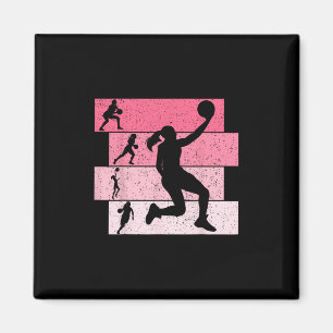 Sketll Mädchen Frauen Kinder 1 Magnet