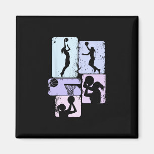 Sketll Mädchen Frauen Mädchen Kinder 1 Magnet