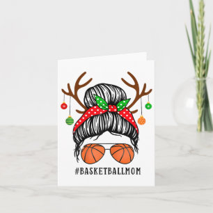 Sketll Mama Messy Bun Team Weihnachten Sketch Play Karte