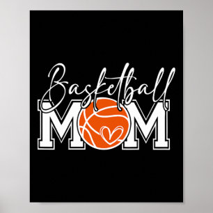 Sketll Mama Sport Spiel Tag Touch Down Saison Poster