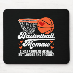 Sketll Memaw eines Sketll-Spieler-Memaw-Definition Mousepad
