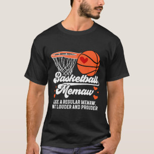 Sketll Memaw eines Sketll-Spieler-Memaw-Definition T-Shirt
