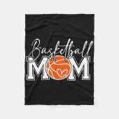 Sketll Mom Sport Game Day Touch Down Season Fleecedecke (Vorderseite)