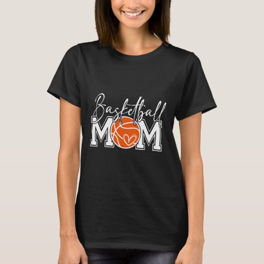 Sketll Mom Sport Game Day Touch Down Season  T-Shirt (Vorderseite)