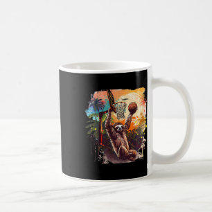 Sketll Nature Sloth Slam Dunk Splash Sketll Spiele Kaffeetasse