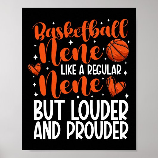 Sketll Nene Of A Sketll Player Nene Definition Poster (Vorne)