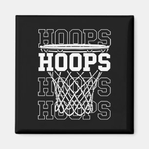 Sketll Netz Hoop Männer und Frauen Hoops Mädchen S Magnet