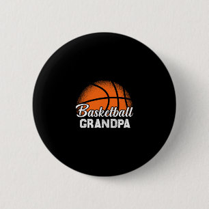Sketll Opa lustiger Spieler Vatertag Familien-Mama Button