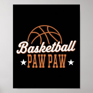 Sketll Paw Paw Mannschaftssport Sketll Spieler Poster