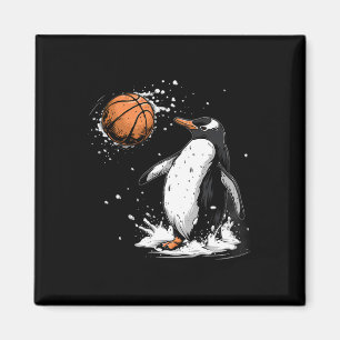 Sketll Pinguin Natur Kunstwerk Sketll Reifen Sprit Magnet
