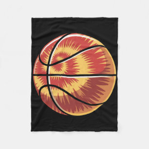 Sketll Player Tie Dye Fleecedecke