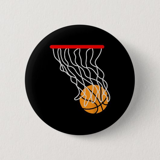 Sketll Players - Swish!  Button (Vorderseite)