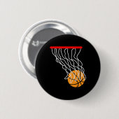 Sketll Players - Swish!  Button (Vorne & Hinten)