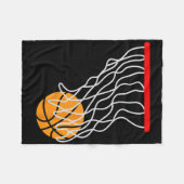 Sketll Players - Swish! Fleecedecke (Vorderseite (Horizontal))