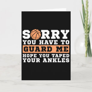 Sketll Point Guard - Tut mir leid, dass du mich be Karte