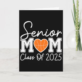 Sketll Senior Mama Cl of 2025 Abschluss Senior Mam Karte