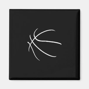 Sketll Silhouette Bll Spieler Coach Sports Ller Ge Magnet