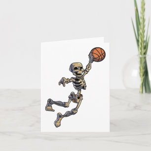 Sketll Skeleton Halloween Men Boys Sketll Hallowee Karte