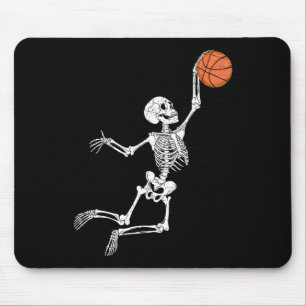 Sketll Skelett Halloween Spieler Mens Boys Mousepad