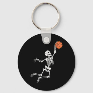 Sketll Skelett Halloween Spieler Mens Boys Schlüsselanhänger