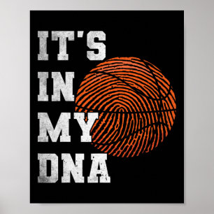 Sketll-Spieler Es Ist In Meiner Dna Bll Liebhaber  Poster
