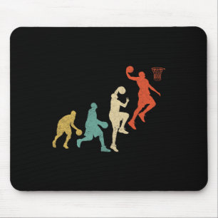 Sketll Spieler Retro Slam Dunk Vorwärts Team Match Mousepad