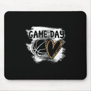 Sketll Spieler Spieltag Leopard Gepard Sketll Fan Mousepad