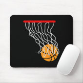 Sketll Spieler - Swish! Mousepad (Mit Mouse)