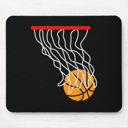 Sketll Spieler - Swish! Mousepad (Vorne)