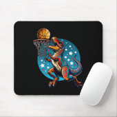 Sketll Spieler T-Rex Dinosaurier  Mousepad (Mit Mouse)