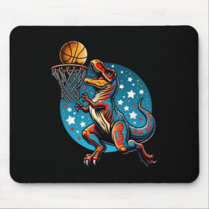 Sketll Spieler T-Rex Dinosaurier  Mousepad