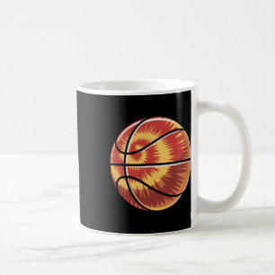 Sketll Spieler Tie Dye Kaffeetasse