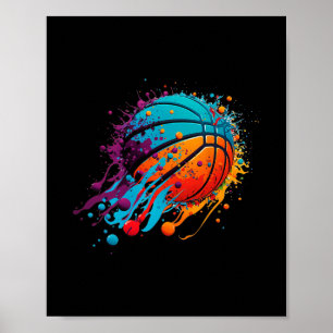 Sketll Splash Team Spieler Ller Sketll Spieler 1 Poster