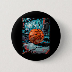 Sketll Street Art Graffiti Design Urne Hip Hop Sti Button