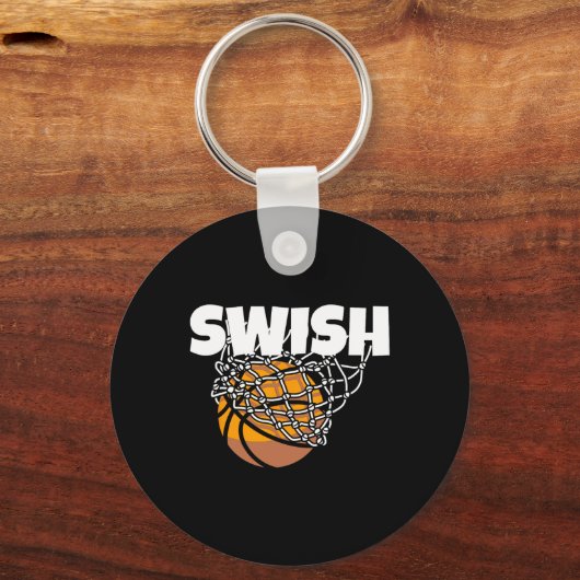 Sketll Swish Passendes Foto Schlüsselanhänger (Vorderseite)