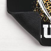 Sketll Tante Leopard Herz Mousepad (Ecke)