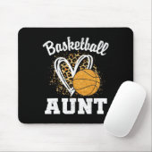 Sketll Tante Leopard Herz Mousepad (Mit Mouse)
