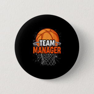 Sketll Team Manager Sportbegeisterte Button
