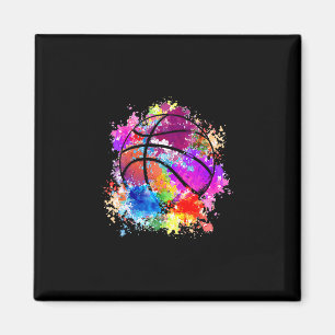 Sketll Teenager Mädchen Teens Frauen Ller Dunking  Magnet