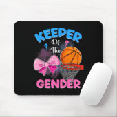 Sketll Themed Keeper Of The Gender Reveal Family P Mousepad (Mit Mouse)