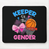 Sketll Themed Keeper Of The Gender Reveal Family P Mousepad (Vorne)