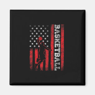 Sketll - USA-Amerikanische-Flagge Sportliebhaber A Magnet