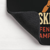 Sketll – Verteidigung gewinnt Sketll-Meisterschaft Mousepad (Ecke)