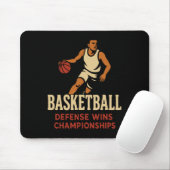 Sketll – Verteidigung gewinnt Sketll-Meisterschaft Mousepad (Mit Mouse)